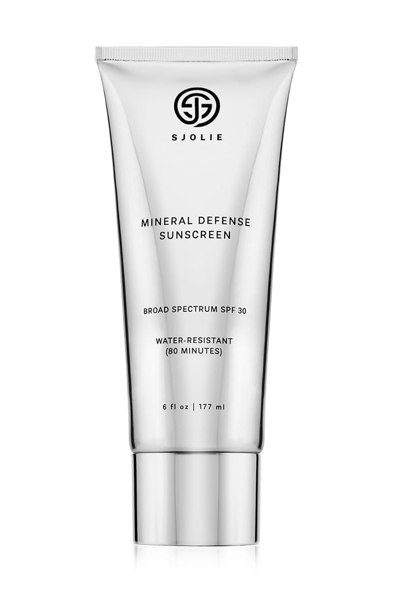 Sjolie Mineral Defense Sunscreen