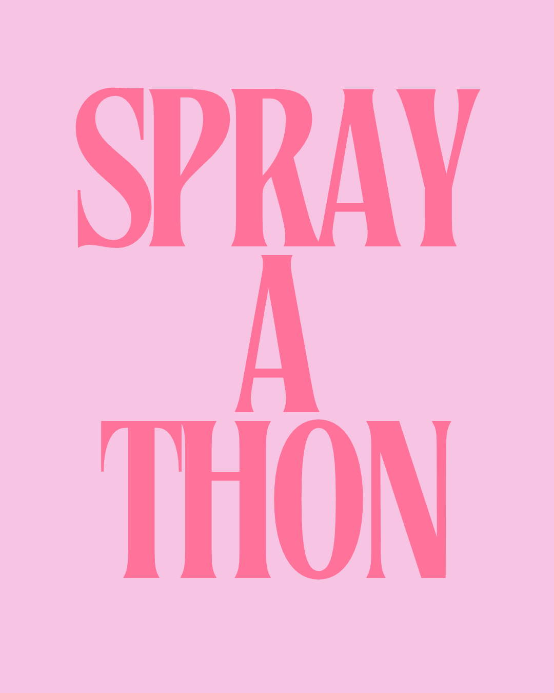 Spray-A-Thon Tan